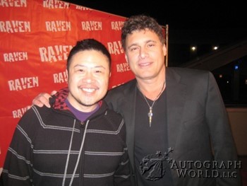 Steven Bauer autograph