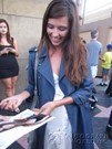 Tamara Feldman signing proof