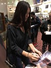 Tamara Feldman signing proof