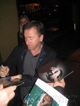 Tim Roth autograph