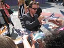 Tim Roth signing proof