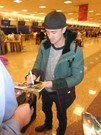 Tom Felton signing proof