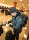 Tom Felton signing proof