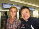 Tom Felton signing proof