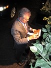 Tony Denison signing proof