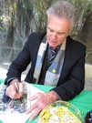 Tony Denison signing proof