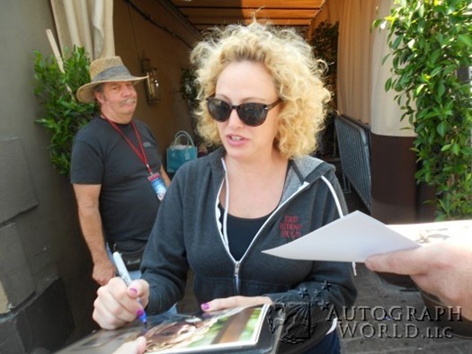 Virginia Madsen autograph