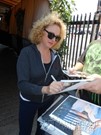 Virginia Madsen signing proof