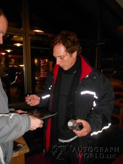 William Fichtner autograph