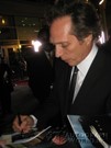 William Fichtner signing proof