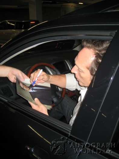 William Fichtner autograph