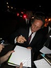 William Fichtner signing proof