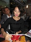 Ziyi Zhang signing proof